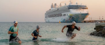 Desafío Sir Bani Yas Swim y Cruise Ship