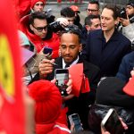 Lewis Hamilton's first day at Maranello with Ferrari