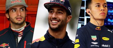 EN NÚMEROS: Cómo les fue a los compañeros de Verstappen contra él, siendo Lawson el último en dar un paso al frente