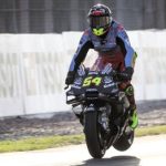 Fermín Aldeguer, frenada, test de MotoGP Barcelona 2024