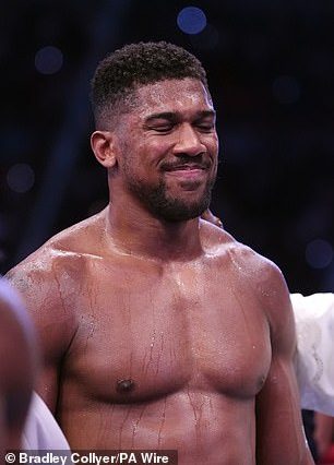 Anthony Joshua reacciona tras perder ante Daniel Dubois