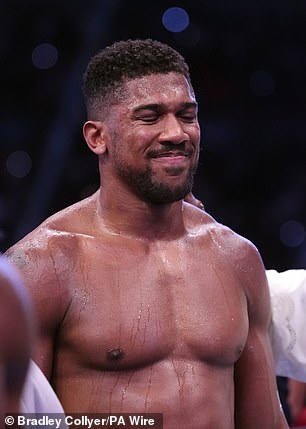 Anthony Joshua reacciona tras perder ante Daniel Dubois