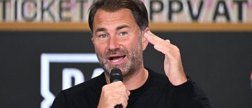 Eddie Hearn ha puesto en duda el reciente anuncio de Tyson Fury de que se retira del boxeo