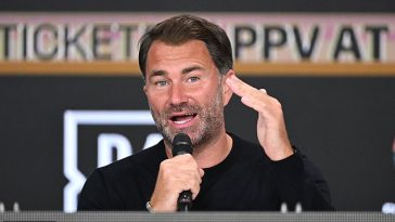 Eddie Hearn ha puesto en duda el reciente anuncio de Tyson Fury de que se retira del boxeo