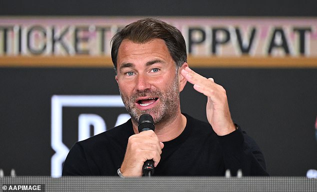 Eddie Hearn ha puesto en duda el reciente anuncio de Tyson Fury de que se retira del boxeo