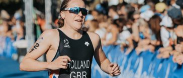 Vicky Holland WTCS Gran Final Torremolinos 2024 crédito de la foto Triatlón Mundial