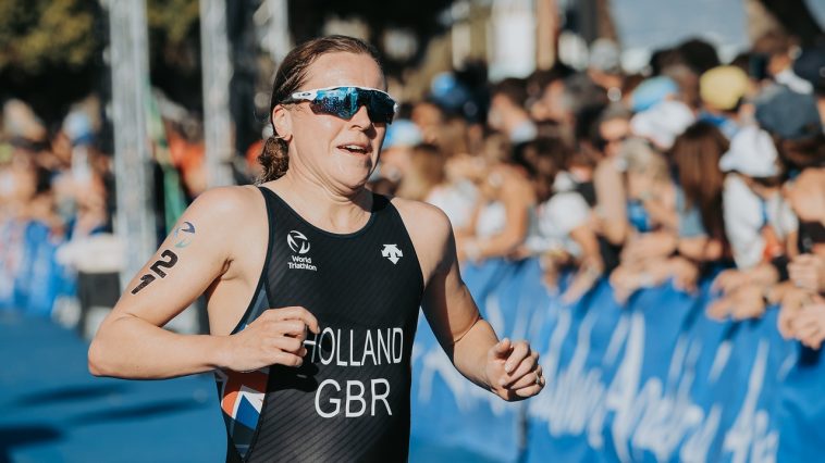 Vicky Holland WTCS Gran Final Torremolinos 2024 crédito de la foto Triatlón Mundial