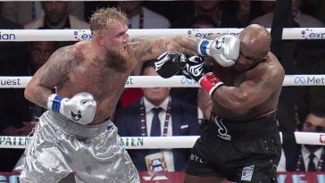 La victoria de Jake Paul sobre Mike Tyson estuvo 'amañada', según un amigo del legendario boxeador