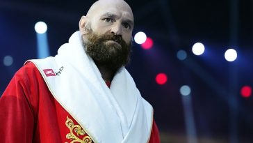 Tyson Fury anunció su retiro del boxeo en un video de 17 segundos publicado en Instagram