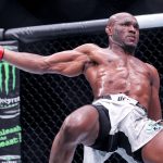 El campeón de UFC Belal Muhammad le escupe fuego a Kamaru Usman