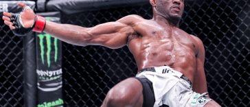 El campeón de UFC Belal Muhammad le escupe fuego a Kamaru Usman