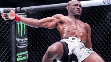 El campeón de UFC Belal Muhammad le escupe fuego a Kamaru Usman