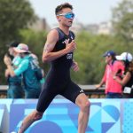 Triatlón masculino olímpico París 2024 Alex Yee run