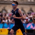 Carrera individual de triatlón de los Juegos Olímpicos de París 2024 de Alex Yee