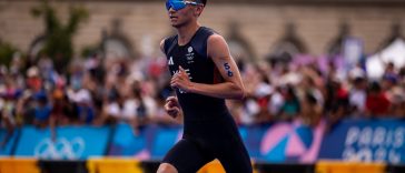 Carrera individual de triatlón de los Juegos Olímpicos de París 2024 de Alex Yee