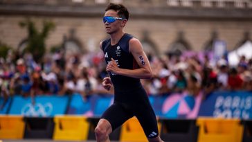 Carrera individual de triatlón de los Juegos Olímpicos de París 2024 de Alex Yee