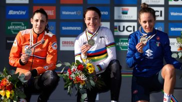 El campeonato mundial de ciclocross pierde el gran favorito cuando la lesionada Marianne Vos se retira