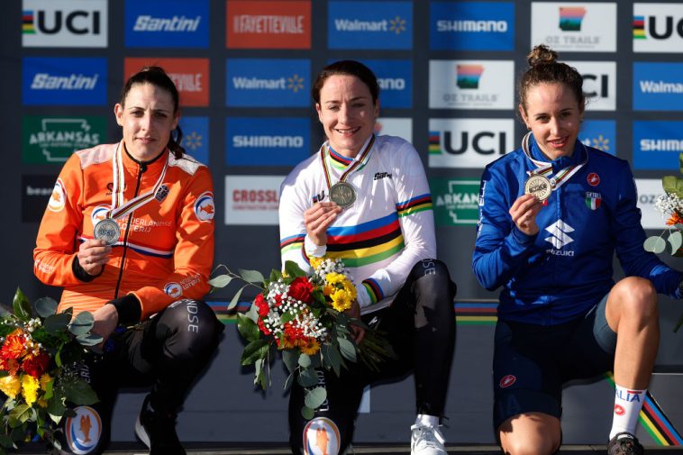 El campeonato mundial de ciclocross pierde el gran favorito cuando la lesionada Marianne Vos se retira