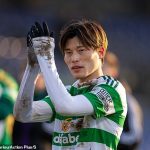 El delantero del Celtic Kyogo Furuhashi sigue siendo objeto de interés del Atlanta United