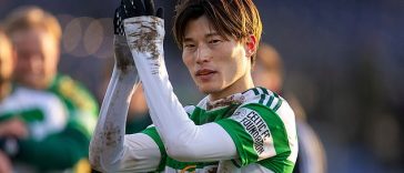 El delantero del Celtic Kyogo Furuhashi sigue siendo objeto de interés del Atlanta United