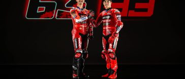 El equipo Ducati Lenovo muestra su decoración de MotoGP 2025 | Noticias BikeSport