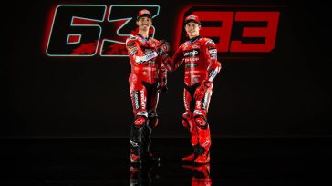 El equipo Ducati Lenovo muestra su decoración de MotoGP 2025 | Noticias BikeSport