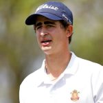 El español Luis Masaveu, semifinalista del US Amateur del año pasado, ha firmado con el equipo Fireballs de LIV Golf, anunció la serie respaldada por Arabia Saudita (David Berding)