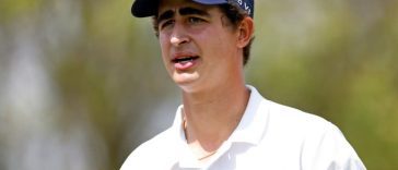 El español Luis Masaveu, semifinalista del US Amateur del año pasado, ha firmado con el equipo Fireballs de LIV Golf, anunció la serie respaldada por Arabia Saudita (David Berding)