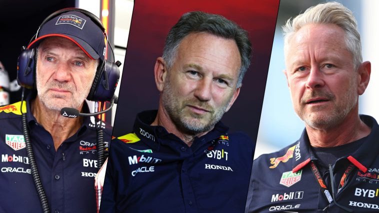 'El espectáculo continúa': Horner insiste en que Red Bull tiene 'fuerza y ​​profundidad' para hacer frente a las salidas de Newey y Wheatley