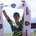 Rach McBride gana 70.3 Boulder crédito de la foto Patrick McDermott