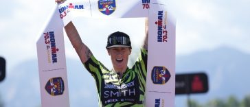 Rach McBride gana 70.3 Boulder crédito de la foto Patrick McDermott