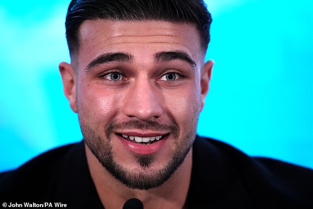 Tommy Fury podría regresar al boxeo profesional en marzo, se ha reclamado