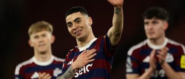 El extremo de Newcastle Miguel Almiron ha sellado un regreso al lado de la MLS Atlanta United