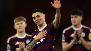 El extremo de Newcastle Miguel Almiron ha sellado un regreso al lado de la MLS Atlanta United