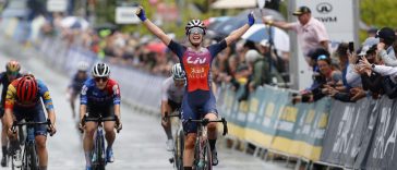 Ruby Roseman-Gannon se adjudica el título de carrera de ruta femenina de élite en el Campeonato Nacional Australiano de Ruta de la Universidad de la Federación