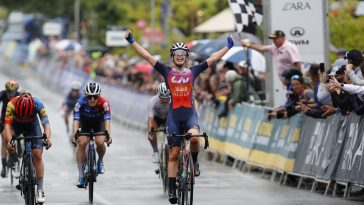 Ruby Roseman-Gannon se adjudica el título de carrera de ruta femenina de élite en el Campeonato Nacional Australiano de Ruta de la Universidad de la Federación