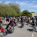 El mayor viaje en bicicleta de Gran Bretaña necesita tantos voluntarios como lo que hace los ciclistas, ¿podrían ser usted?