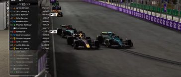 El novato Otis Lawrence logra una carrera espectacular hasta la línea de meta para ganar la Ronda 4 del Campeonato Mundial F1 Sim Racing