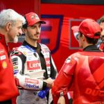 Gigi Dall'Igna, Ducati Corse, test de MotoGP en Barcelona 2024