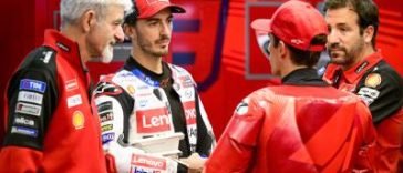 Gigi Dall'Igna, Ducati Corse, test de MotoGP en Barcelona 2024