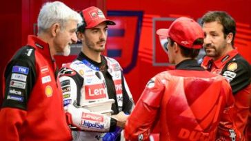 Gigi Dall'Igna, Ducati Corse, test de MotoGP en Barcelona 2024