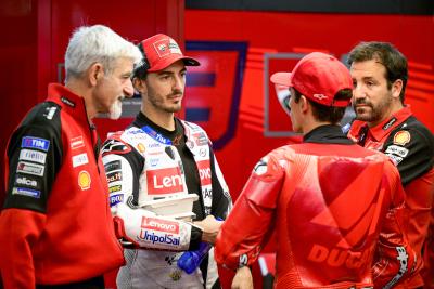 Gigi Dall'Igna, Ducati Corse, test de MotoGP en Barcelona 2024