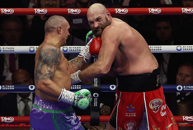 Tyson Fury sufrió su segunda derrota consecutiva ante Oleksandr Usyk en Arabia Saudita