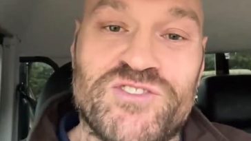 Tyson Fury anunció dramáticamente su retiro del boxeo con efecto inmediato