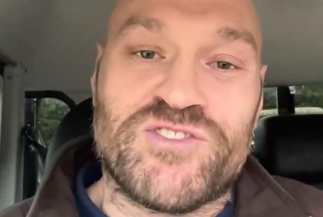 Tyson Fury anunció dramáticamente su retiro del boxeo con efecto inmediato