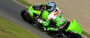 Akira Yanagawa Kawasaki MotoGP 2002