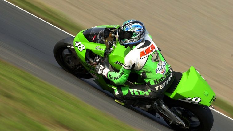 Akira Yanagawa Kawasaki MotoGP 2002