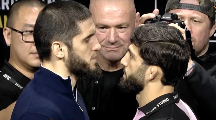 Enfrentamientos en la conferencia de prensa previa a la pelea de UFC 311