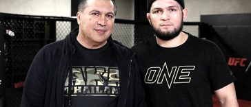 Entrenador: 'Khabib Nurmagomedov fue perfilado racialmente'