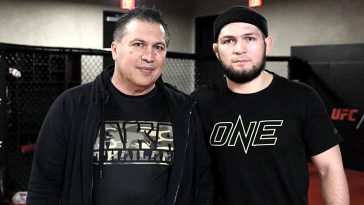 Entrenador: 'Khabib Nurmagomedov fue perfilado racialmente'